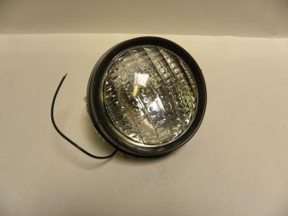 Vintage Signal Stat 620 Utility Vehicle Head Light Lamp (a5)
