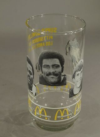 Vintage Pittsburgh Steelers Mcdonald 