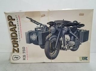 Vintage Zundapp Motorcycle Model