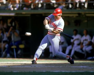 Pete Rose - 8 " X 10 " Photo - Cincinnati Reds Baseball - Hit King