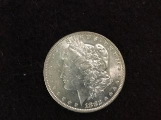 1882 O Morgan Silver Dollar Uncirculated Uncertified