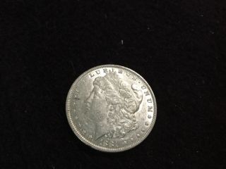 1881 O Morgan Silver Dollar Uncirculated Uncertified