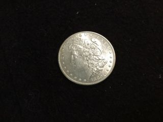 1880 O Morgan Silver Dollar Uncirculated Uncertified