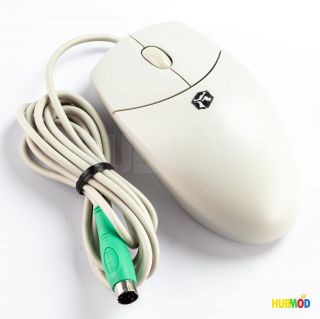Vintage Gateway Wired Ball Ps/2 Mouse M - S69 By Logitech