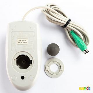 Vintage Gateway Wired Ball PS/2 Mouse M - S69 by Logitech 2