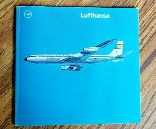 50 Off Vintage 1960s - You And Lufthansa Story Of Lufthansa Color Photo 36 Pages