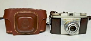 Vintage Kodak Pony 135 Camera W/ Case