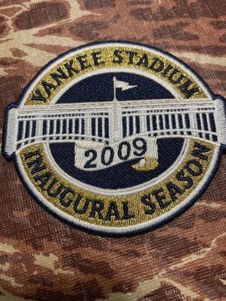 York Yankees 2009 Inaugural Season Mlb Patch