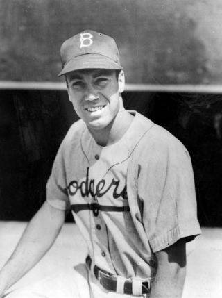 Duke Snider - 8 " X 10 " Photo - 1955 - Brooklyn Dodgers - Ebbets Field