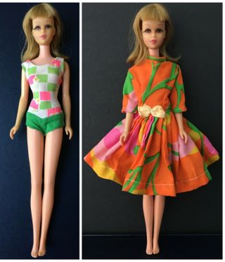Vintage Barbie Francie Doll 1965 Japan