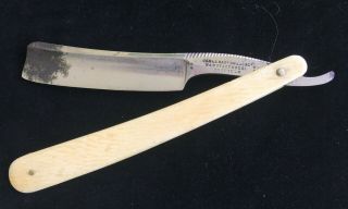 Antique English Straight Razor By James Barlow And Sons Sheffield