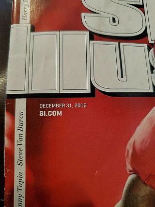 SPORTS ILLUSTRATED December 31,  2012 Alabama Crimson Tide BCS Preview 2