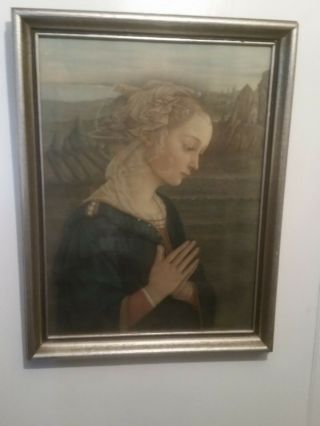 Madonna Delle Roccie,  By Fra Filippo Lippi,  Italian,  Germany,  Europe,  Renaissance
