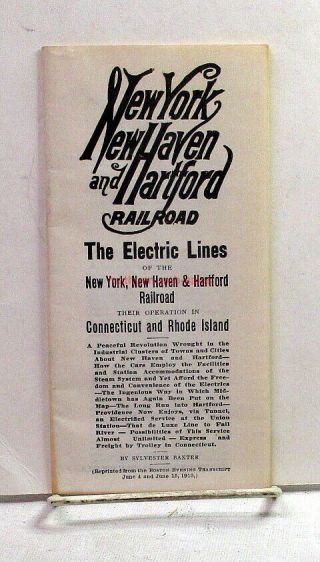 Book The Electric Lines Of The York,  Haven & Hartford Rr 1975 Nhrtia