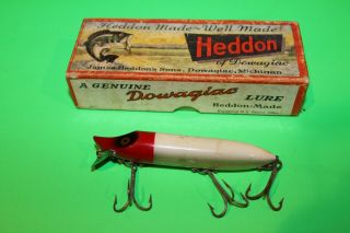 Heddon Dowagiac 9750 Rh Red Head Vamp Spook Lure