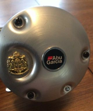 Abu Garcia Ambassadeur 5500 C3 Spinning Reel Made in Sweden 3