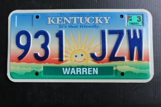 Kentucky Warren County Smiling Sun It 