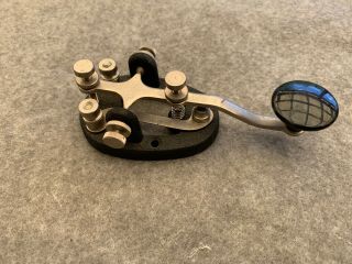 Vintage Antique Speed - X Telegraph Morse Code Keyer Key Made Usa