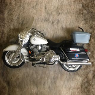 Harley Davidson Motorcycle Arkansas State Police Maistro Series Die Cast 1:18