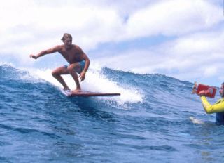 1987 Vintage Movie Print & Slide " North Shore " Matt Adler As Rick - Surfing