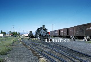 Railroad Print Denver & Rio Grande Western Ng 2 - 8 - 2 Locomotive 483 V2
