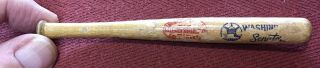 Antique Vtg Mini Wood Baseball Bat: Washington Senators (missing Some Of Decal)