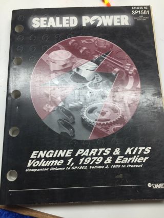 Vintage Power Engine Parts & Kits Volume 1 1979 & Earlier