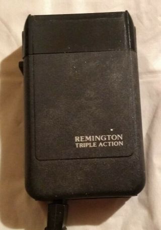 Vintage Remington Triple Head Action Pm - 850 Electric Shaver