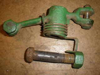 John Deere 1 - 1/2hp E Rocker Arm Hit Miss Gas Engine Antique Vintage