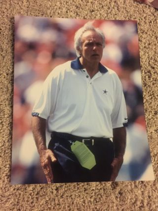 Joe Avezzano 8x10 Photo Dallas Cowboys Football Coach Nfl Print Picture