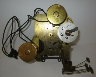 Antique Sessions Westminster Chime Electric Clock Movement