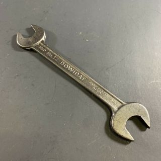 Vintage Dowidat Australia No.  12 5/8 " X 3/4 " Af Open Ended Spanner Tool Wrench