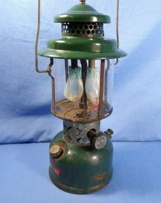 1958 Coleman Double Mantle 220e Lantern 6/58