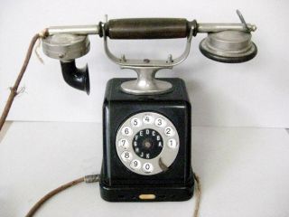 Antique Siemens & Halske Zb Sa 24 Telephone Made In Germany 1924