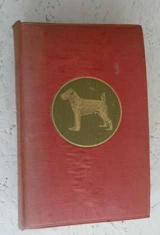 Vintage Book 1922 The Complete Book Of The Dog Robert Leighton H/b Illustrated