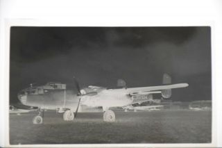 Vintage Aircraft Negative - North American Tb - 25j - 25 - Nc " Mitchell " - 44 - 29934