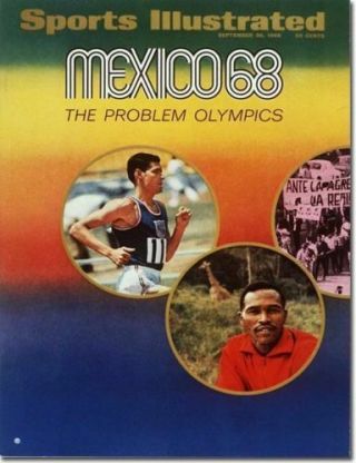 September 30,  1968 Mexico Olympics Sports Illustrated