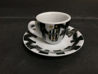 Juventus Football Club Vintage Coffee Cup & Saucer