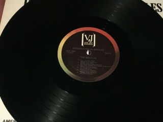 Vintage Introducing The Beatles Vinyl Record Vee Jay Lp 1062
