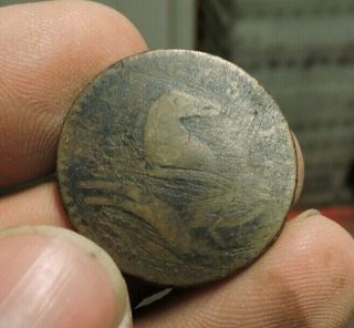 Antique 1787? Jersey Large Cent Colonial Copper,  2 Of 2 Listed (vdx)