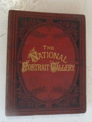 Vintage Book National Portrait Gallery Second Series Colour Plates & Biographies