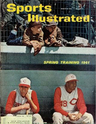 Sports Illustrated March 6 1961 Spring Training 1961