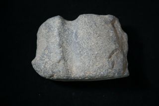 Antique Native American Indian Artifact Stone Axe Large 7 " 4 Pounds Illinois