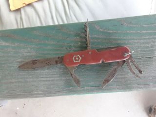Vintage Swiss Army Knife/ Abercrombie & Fitch Co.