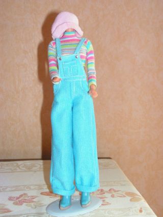Barbie Vetement Vintage N° 20122 Cool Colours 1995 Avec Bottines Et Bonnet