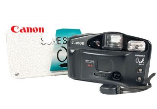 Vintage Canon Sure Shot Owl Date Camera C13 - 3152 35mm
