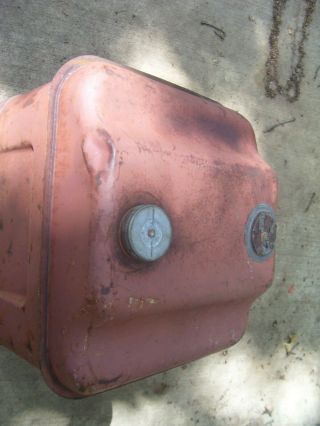 Vintage Ji Case 300 - 311 ?? Tractor - Fuel Tank & Cap