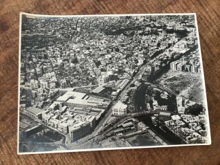 Royal Air Force Aerial Views Of Cairo Suez 1930s 3 X Photographs