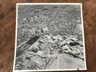 ROYAL AIR FORCE Aerial Views of CAIRO Suez 1930s 3 x PHOTOGRAPHS 3