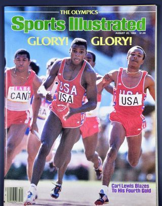 Sports Illustrated - 1984 Los Angeles Olympics
